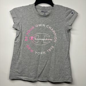 Champion tank top gray junior size medium